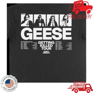 kenny Geese Store Merch Getting Killed Tour Shirtsd