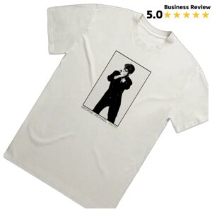 kenny George Michael Merch Faith Photo Tee Beige1 kenny George Michael Merch Faith Photo Tee Beige1