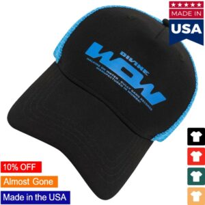 kenny Gg Certified Merch Wow Cap0