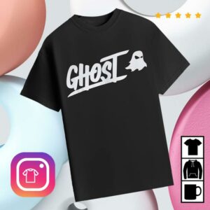 kenny Ghost Lifestyle Merch Store Ghost Core Logo Tee Greya