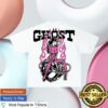 kenny Ghost Racing Merch Store Ghost Girl Pink Shirt Whitea