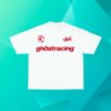 kenny Ghost Racing Merch Store Ghost Girl Red Shirt White