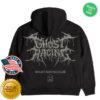 kenny Ghost Racing Merch Store Heavy Weight Reflective Sigil Hoodie Blacka