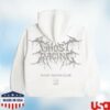 kenny Ghost Racing Merch Store Heavy Weight Reflective Sigil Hoodie Whitea