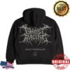 kenny Ghost Racing Merch Store Heavy Weight Reflective Sigil Zip Up Blacka