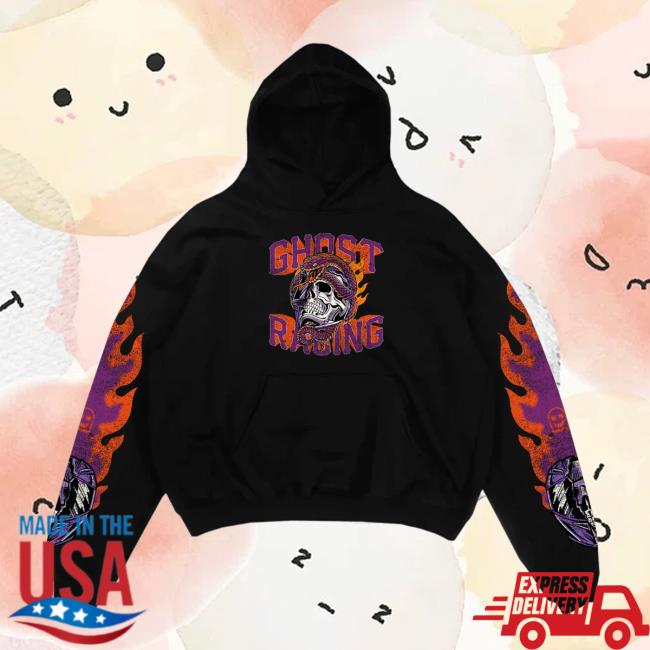 kenny Ghost Racing Merch Store Phoenix Hoodie Black kenny Ghost Racing Merch Store Phoenix Hoodie Black