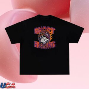 kenny Ghost Racing Merch Store Phoenix Shirt Black 1