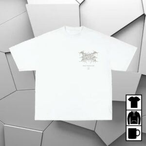 kenny Ghost Racing Merch Store Reflective Sigil Shirt White