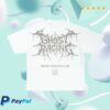 kenny Ghost Racing Merch Store Reflective Sigil Shirt Whitea