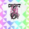 Ghost Racing Store Merch Ghost Girl Pink Shirt White 1 kenny Ghost Racing Store Merch Ghost Girl Pink Shirt Whites