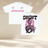 Ghost Racing Store Merch Ghost Girl Pink Shirt White 2 kenny Ghost Racing Store Merch Ghost Girl Pink Shirt Whitess