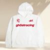 kenny Ghost Racing Store Merch Ghost Girl Red Hoodie White