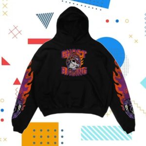 kenny Ghost Racing Store Merch Phoenix Hoodie Black