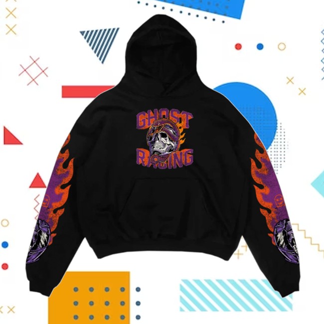 kenny Ghost Racing Store Merch Phoenix Hoodie Black kenny Ghost Racing Store Merch Phoenix Hoodie Black