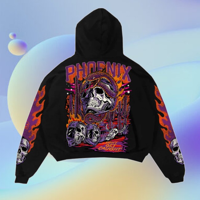 kenny Ghost Racing Store Merch Phoenix Hoodie Blacks kenny Ghost Racing Store Merch Phoenix Hoodie Blacks