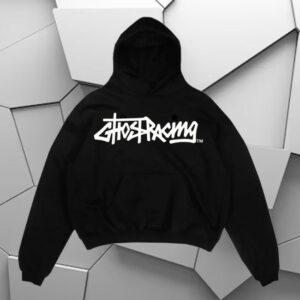 kenny Ghost Racing Store Merch Project Ghost 20 Hoodie Black