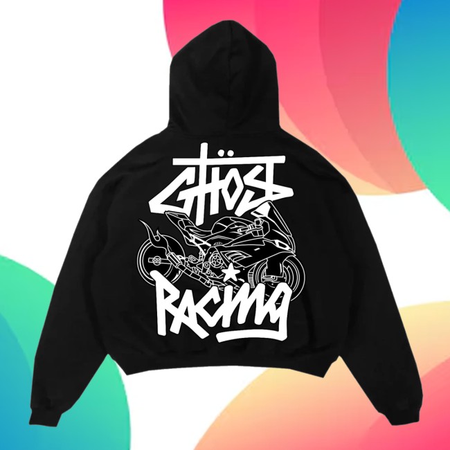 kenny Ghost Racing Store Merch Project Ghost 20 Hoodie Blacks kenny Ghost Racing Store Merch Project Ghost 20 Hoodie Blacks