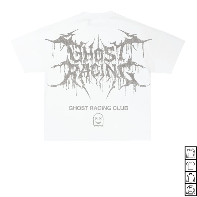kenny Ghost Racing Store Merch Reflective Sigil Shirt Whites kenny Ghost Racing Store Merch Reflective Sigil Shirt Whites