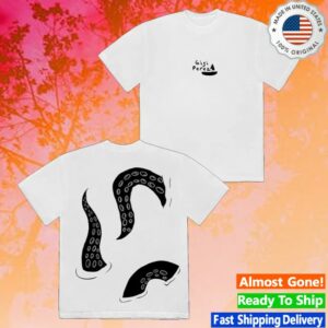 kenny Gigi Perez Merch Big Squid Arms Tee0