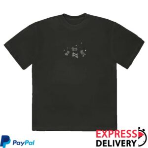 kenny Gigi Perez Merch Black Tour Tee0