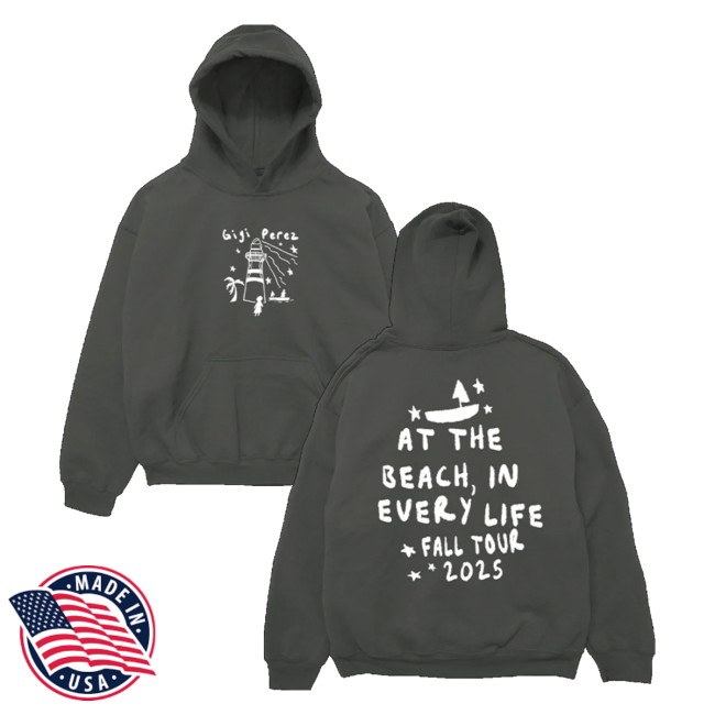 kenny Gigi Perez Merch Store Light House Tour Hoodiess kenny Gigi Perez Merch Store Light House Tour Hoodiess