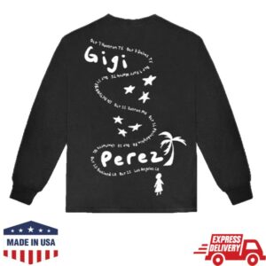 kenny Gigi Perez Merch Store Stick Figures Date Back Long Sleeve