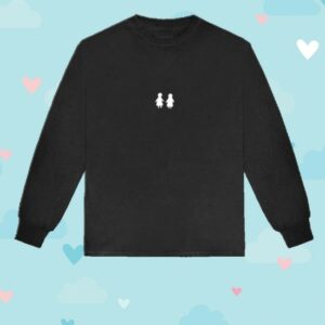 kenny Gigi Perez Merch Store Stick Figures Date Back Long Sleeves