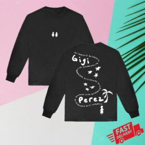 kenny Gigi Perez Merch Store Stick Figures Date Back Long Sleevess