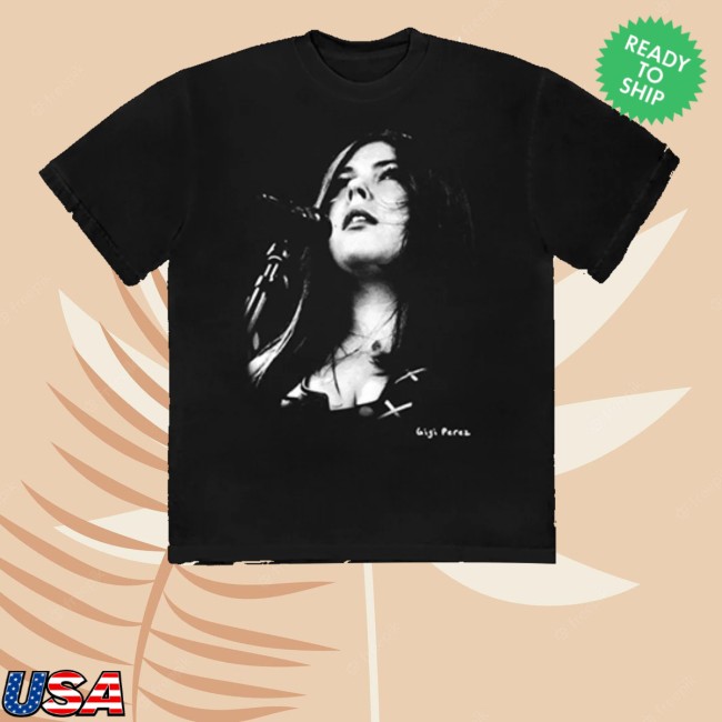 kenny Gigi Perez Merch Store Tour Photo Shirts kenny Gigi Perez Merch Store Tour Photo Shirts