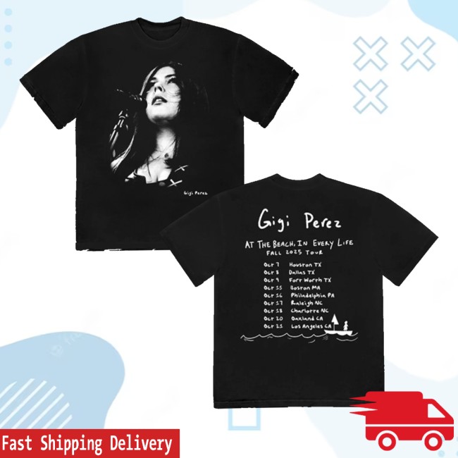 kenny Gigi Perez Merch Store Tour Photo Shirtss kenny Gigi Perez Merch Store Tour Photo Shirtss