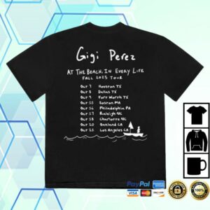 kenny Gigi Perez Merch Tour Photo Tee