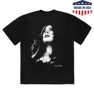kenny Gigi Perez Merch Tour Photo Tee0