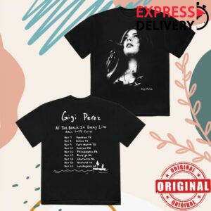 kenny Gigi Perez Merch Tour Photo Tee1