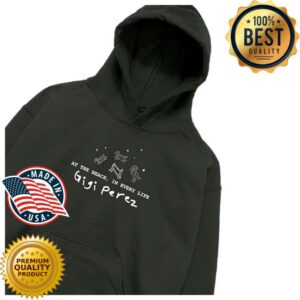 kenny Gigi Perez Music Shop Merch At The Beach In Every Life Tour Hoodiee