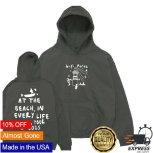kenny Gigi Perez Music Shop Merch Light House Tour Hoodie