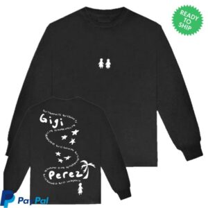 kenny Gigi Perez Music Shop Merch Stick Figures Date Back Long Sleeve