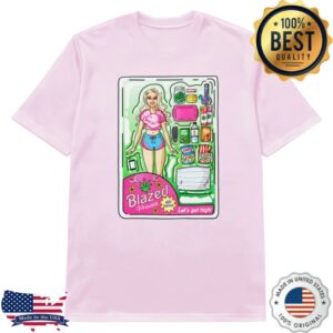 kenny Globridge Studio Merch Blazed Princess Pop Art Shirt