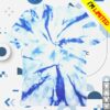 kenny Globridge Studio Merch Celestial Connection Tie Dye Shirt