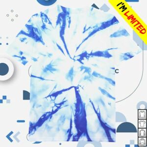 kenny Globridge Studio Merch Celestial Connection Tie Dye Shirt