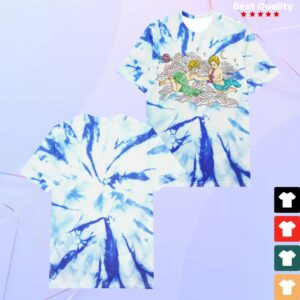 kenny Globridge Studio Merch Celestial Connection Tie Dye Shirt0