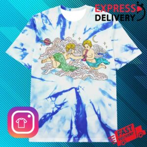 kenny Globridge Studio Merch Celestial Connection Tie Dye Shirt1