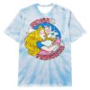 kenny Globridge Studio Merch Dreamy Princess Tie Dye Shirt