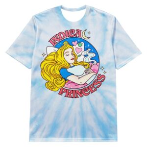 kenny Globridge Studio Merch Dreamy Princess Tie Dye Shirt
