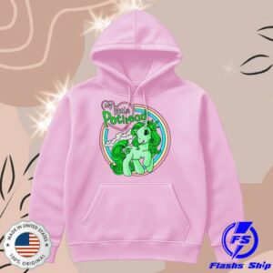 kenny Globridge Studio Merch My Little Pothead Pink Hoodie