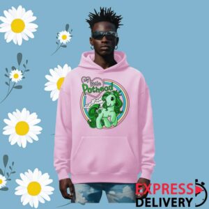 kenny Globridge Studio Merch My Little Pothead Pink Hoodie1 kenny Globridge Studio Merch My Little Pothead Pink Hoodie1