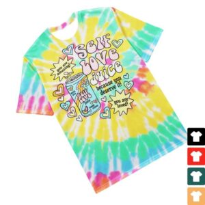 kenny Globridge Studio Merch Shop Self Love Juice Retro Tie Dye T Shirts kenny Globridge Studio Merch Shop Self Love Juice Retro Tie Dye T Shirts