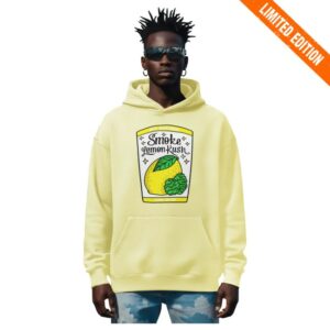 kenny Globridge Studio Merch Smoke Lemon Kush Hoodie0