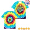 kenny Globridge Studio Merch Taste The Rainbow Retro Tie Dye Shirt0