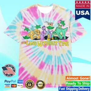 kenny Globridge Studio Merch The Land Without Time Tie Dye Shirt kenny Globridge Studio Merch The Land Without Time Tie Dye Shirt
