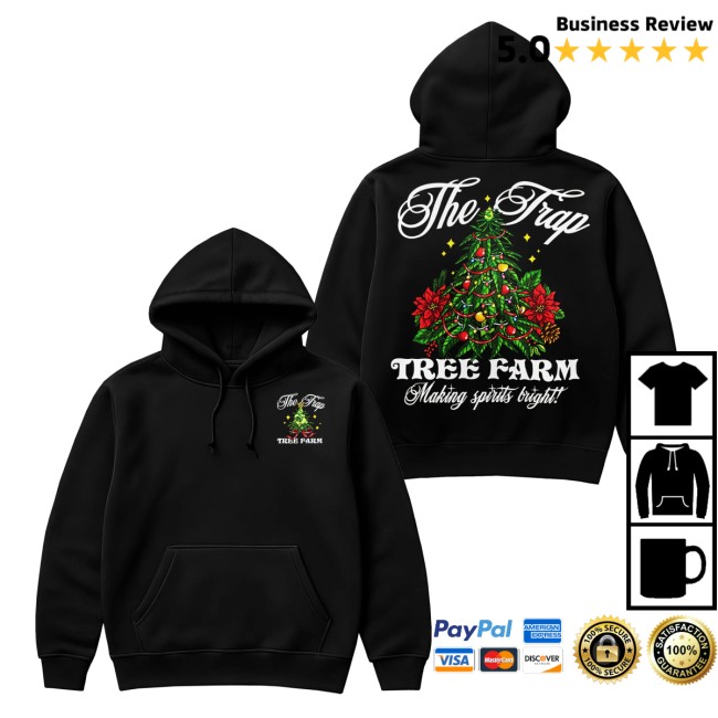 kenny Globridge Studio Merch The Trap Tree Farm 420 Christmas Hoodie0 kenny Globridge Studio Merch The Trap Tree Farm 420 Christmas Hoodie0